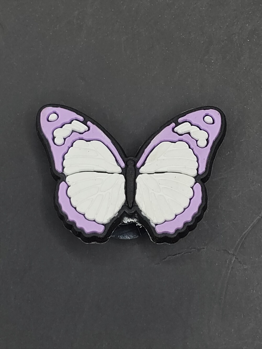 (5/$15) Butterfly Croc Charm